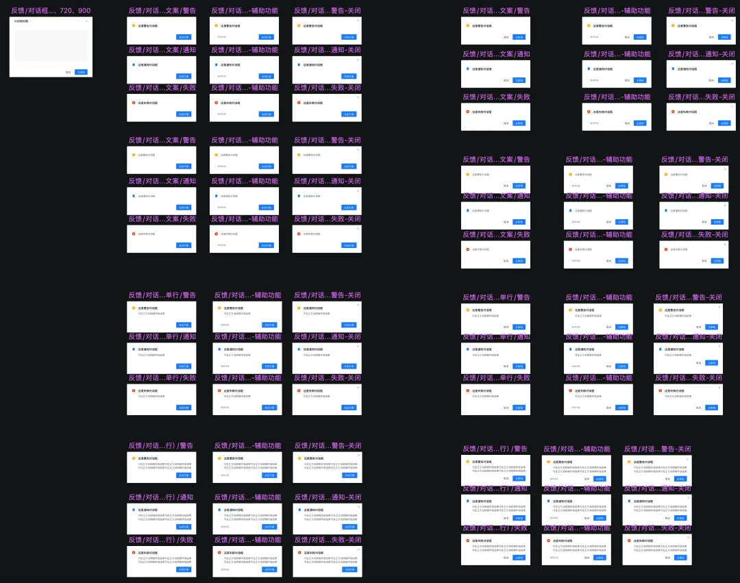 保姆级教程！5个步骤讲清楚Figma组件设计思路