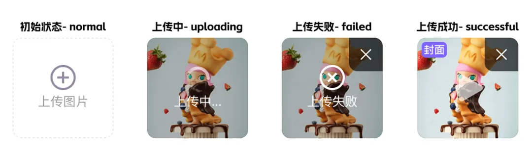 大厂出品!「上传」组件设计优化指南