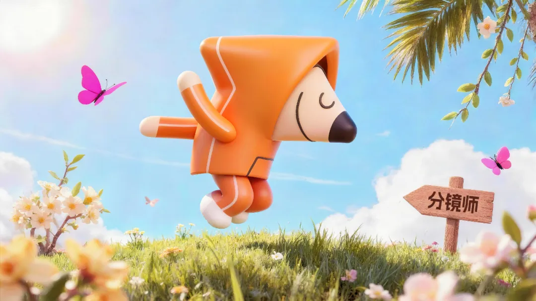 做了1000多天的项目,终于把吉祥物设计流程搞清楚了!