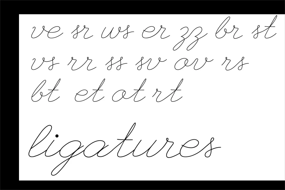 想找手写风格的字体?试试这款免费的League Script