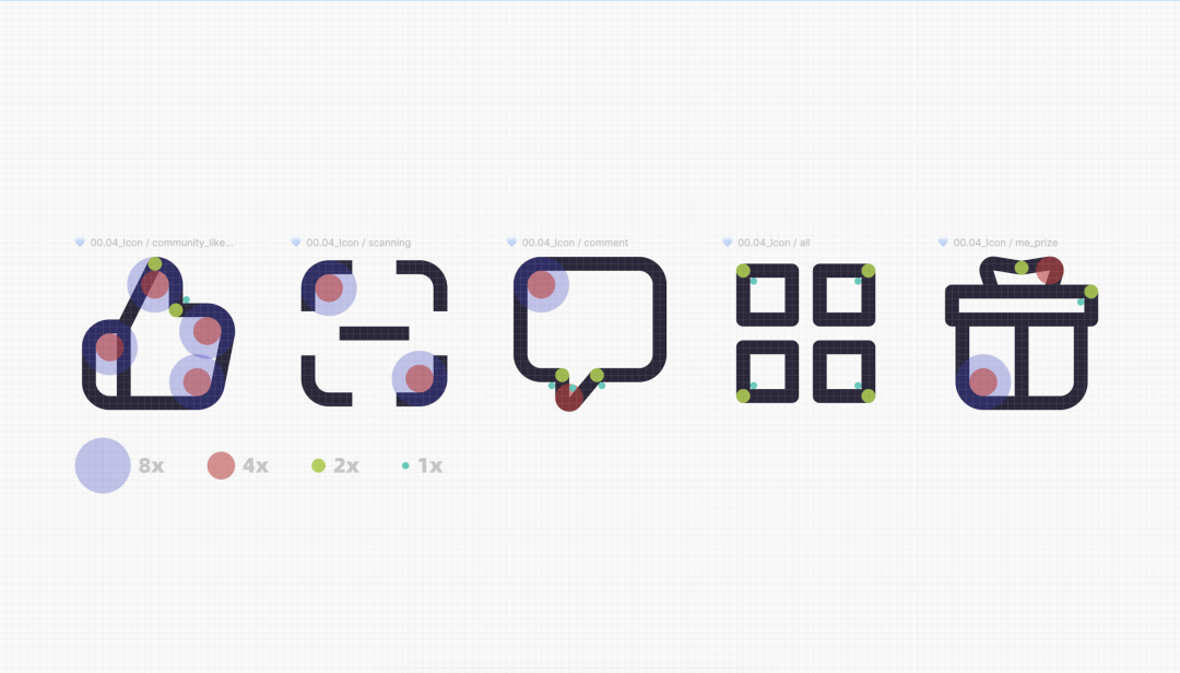 高手实战案例！让图标变精致最简单的方法（附规范）