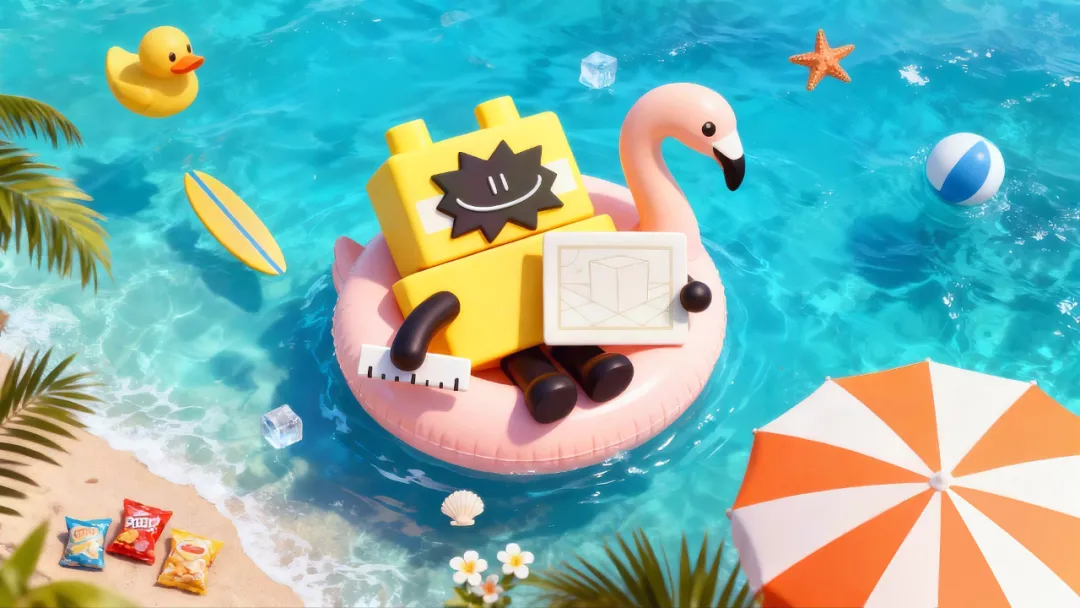 做了1000多天的项目,终于把吉祥物设计流程搞清楚了!