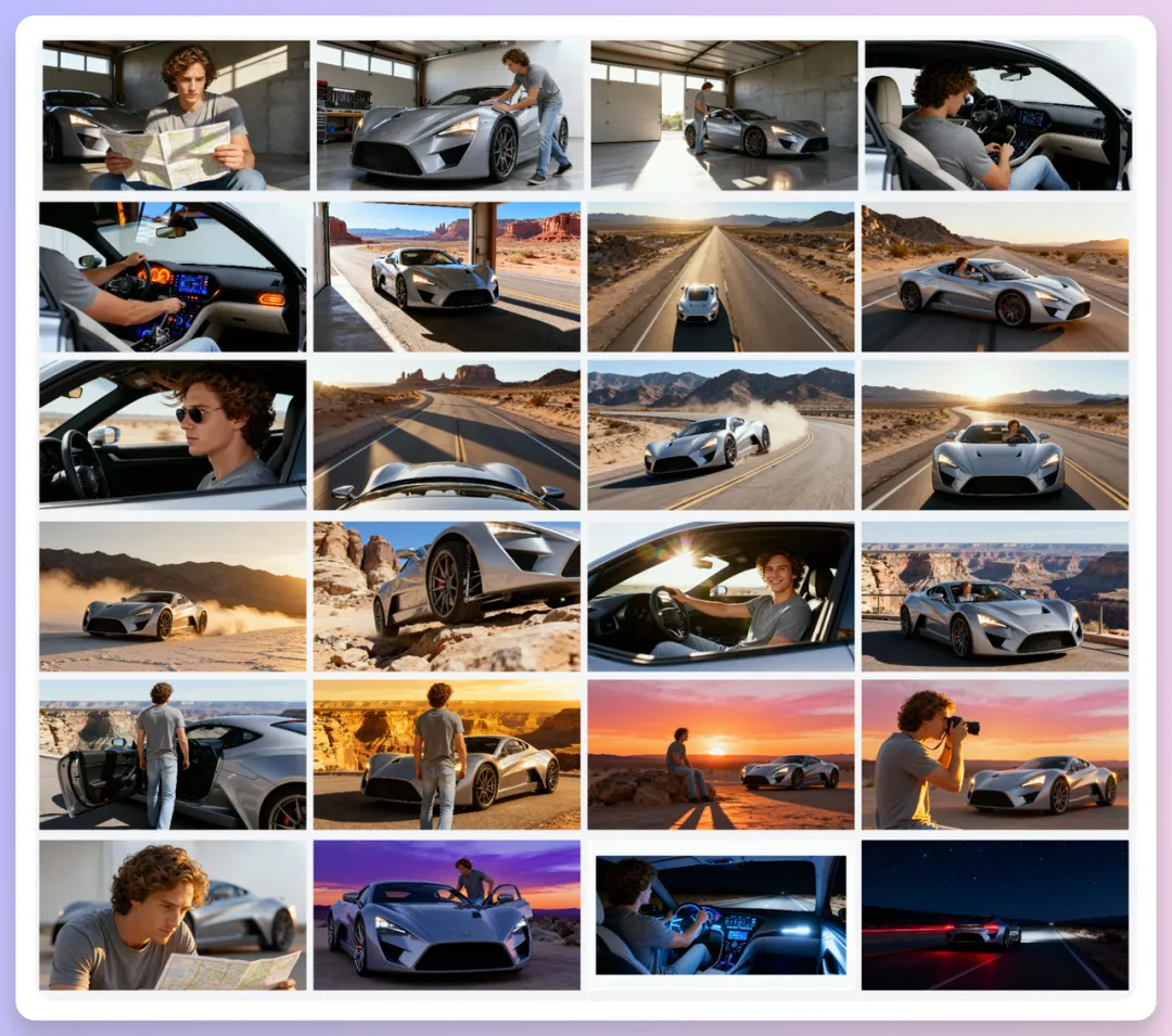 教你用Lovart+Midjourney轻松批量输出分镜图!