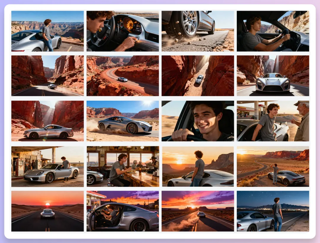 教你用Lovart+Midjourney轻松批量输出分镜图!