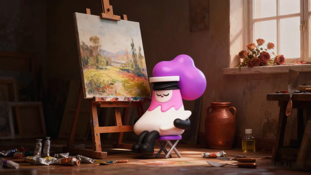 做了1000多天的项目,终于把吉祥物设计流程搞清楚了!