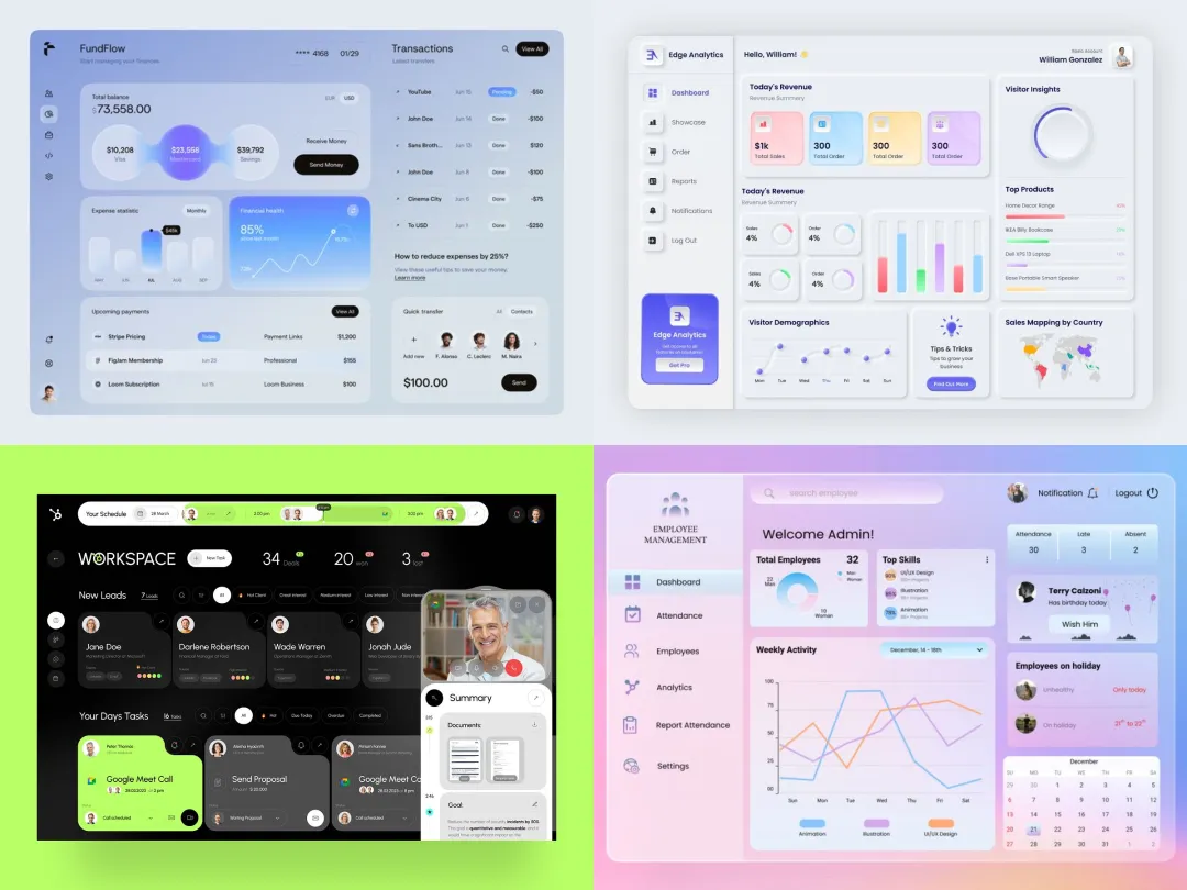 掌握这8个特征,教你快速分辨B端优秀界面和飞机稿的区别!