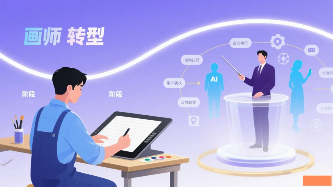 4大模式+3大场景!写给B端设计师的AI上手指南