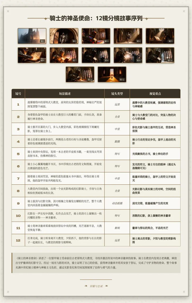 教你用Lovart+Midjourney轻松批量输出分镜图!