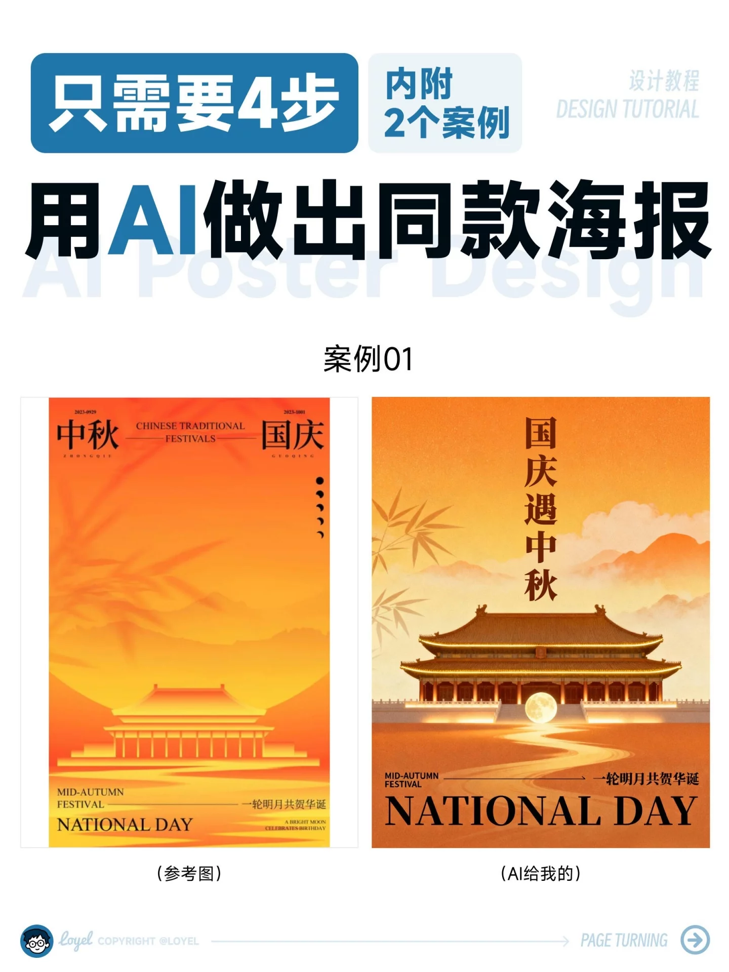 新手速成AI海报