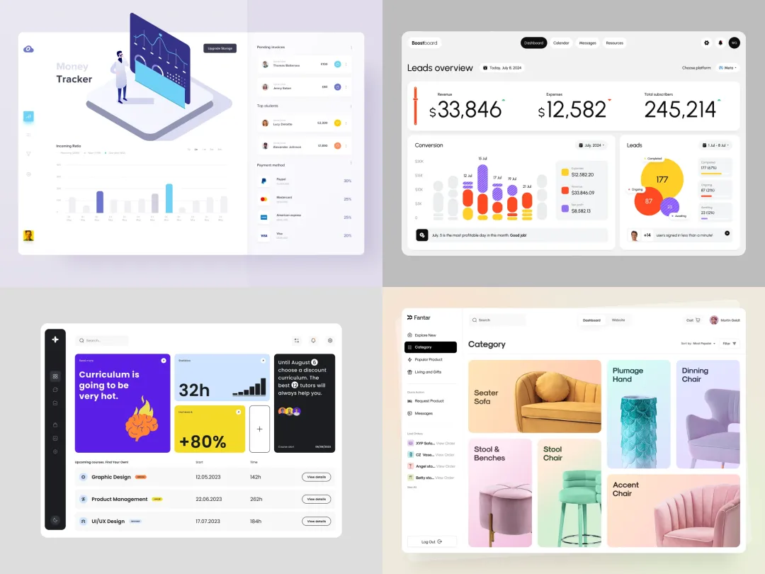 掌握这8个特征,教你快速分辨B端优秀界面和飞机稿的区别!