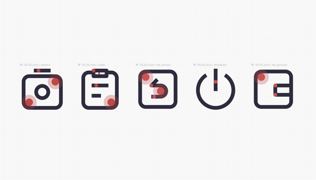 高手实战案例！让图标变精致最简单的方法（附规范）