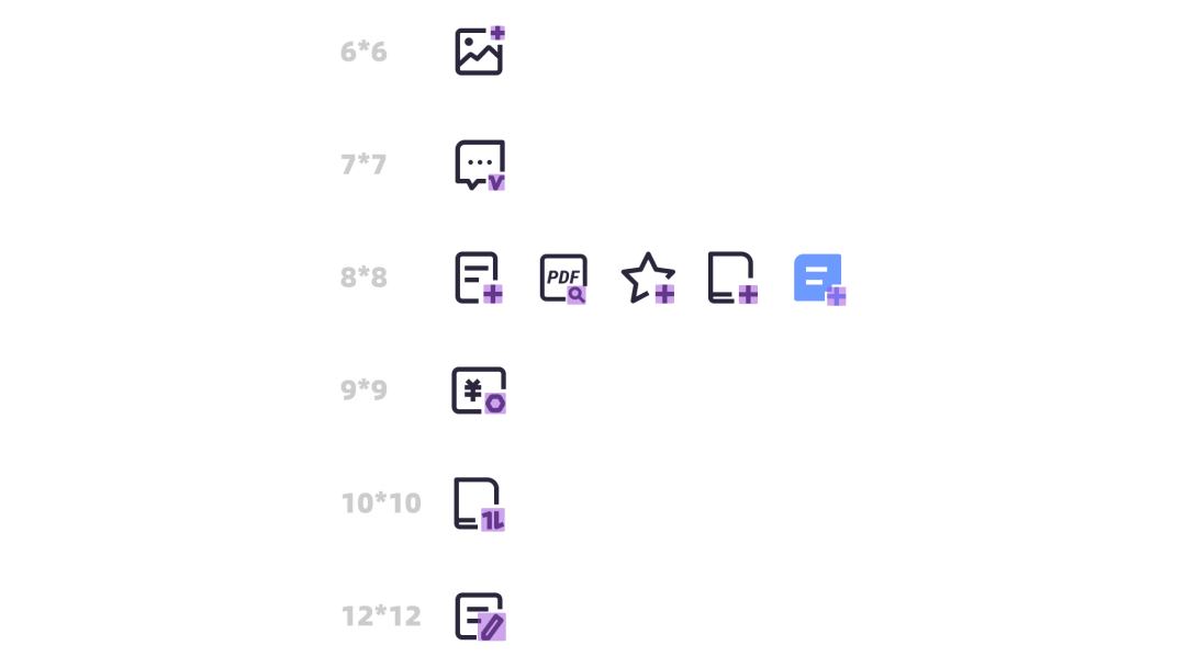 高手实战案例！让图标变精致最简单的方法（附规范）
