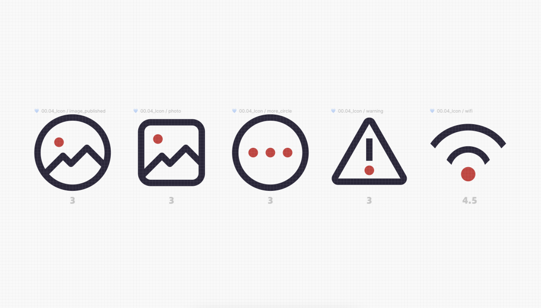 高手实战案例！让图标变精致最简单的方法（附规范）