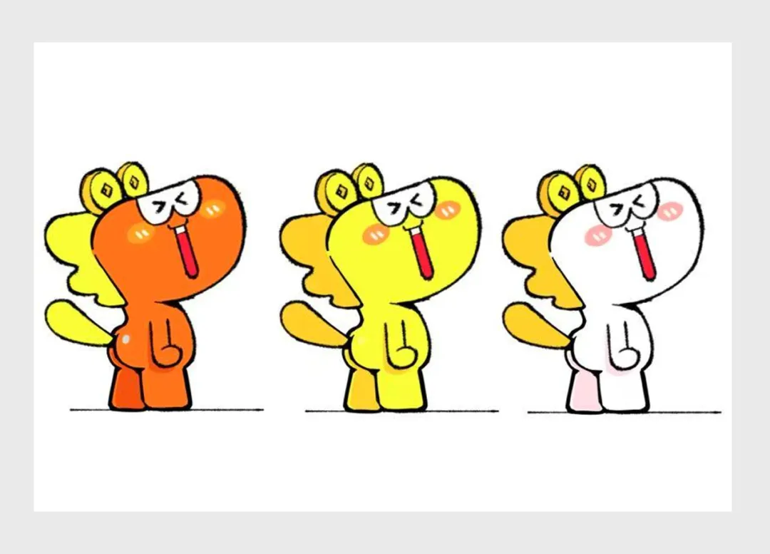 做了1000多天的项目,终于把吉祥物设计流程搞清楚了!