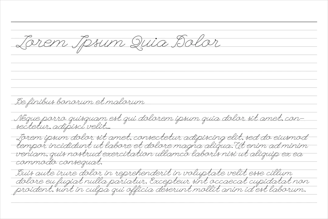 想找手写风格的字体?试试这款免费的League Script