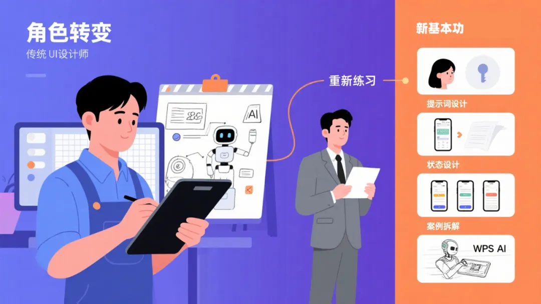 4大模式+3大场景!写给B端设计师的AI上手指南