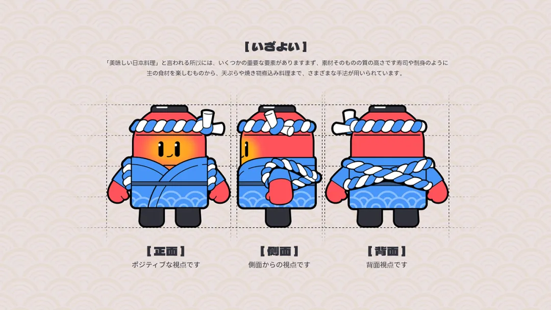 做了1000多天的项目,终于把吉祥物设计流程搞清楚了!