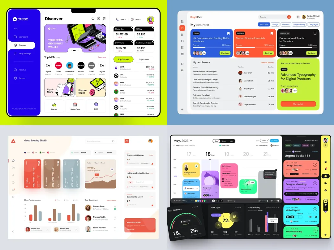 掌握这8个特征,教你快速分辨B端优秀界面和飞机稿的区别!