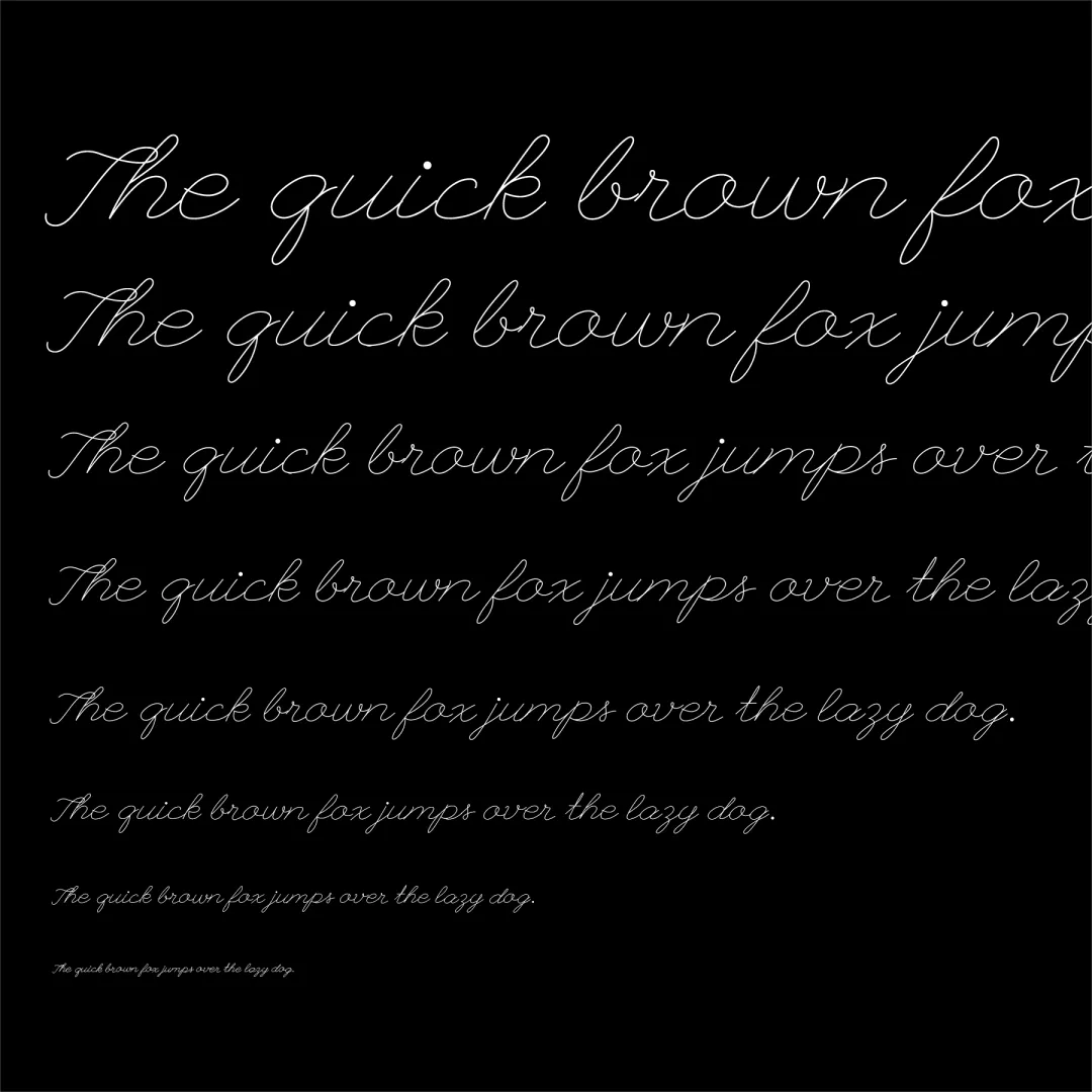 想找手写风格的字体?试试这款免费的League Script