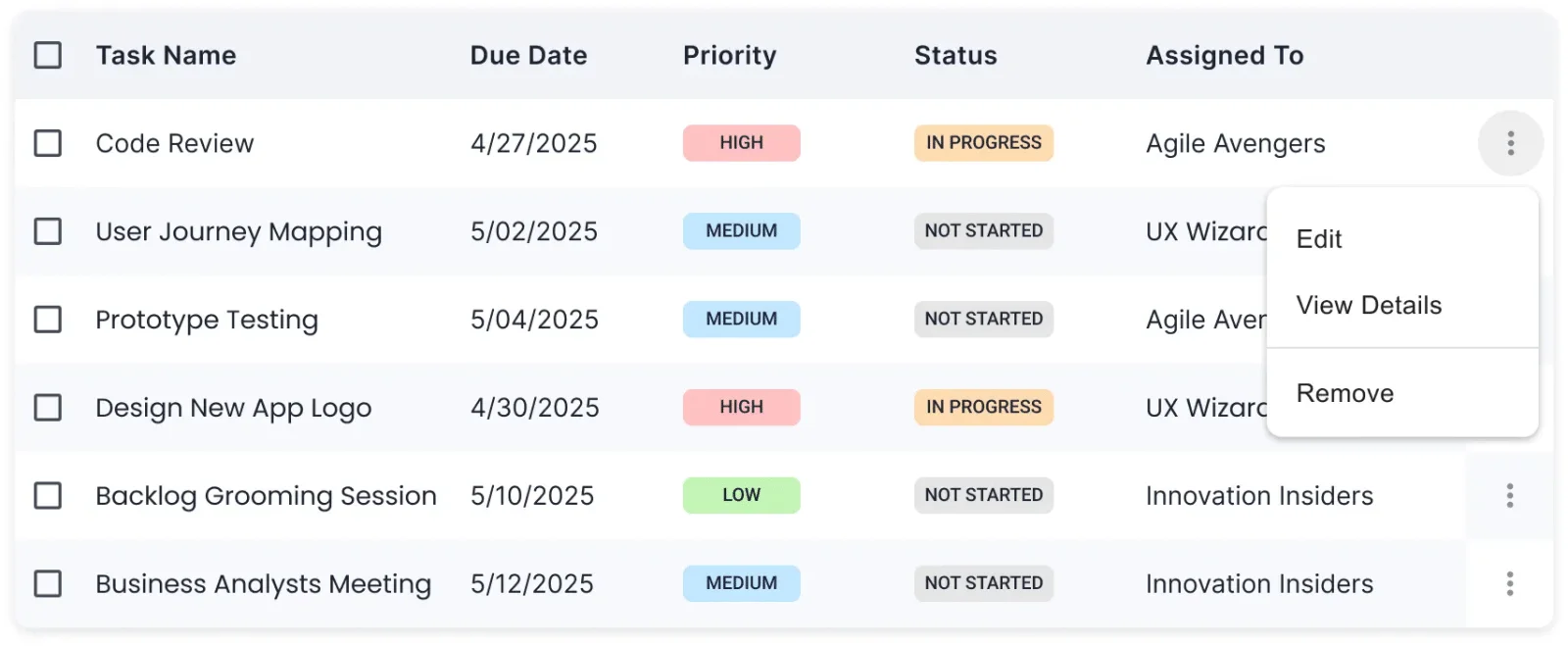 数据表单中的交互设计有哪些方式？我总结了8个常见知识点！