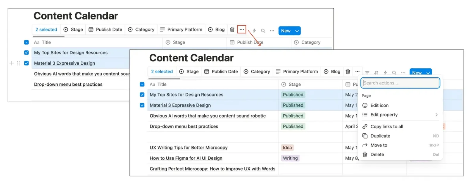 数据表单中的交互设计有哪些方式？我总结了8个常见知识点！