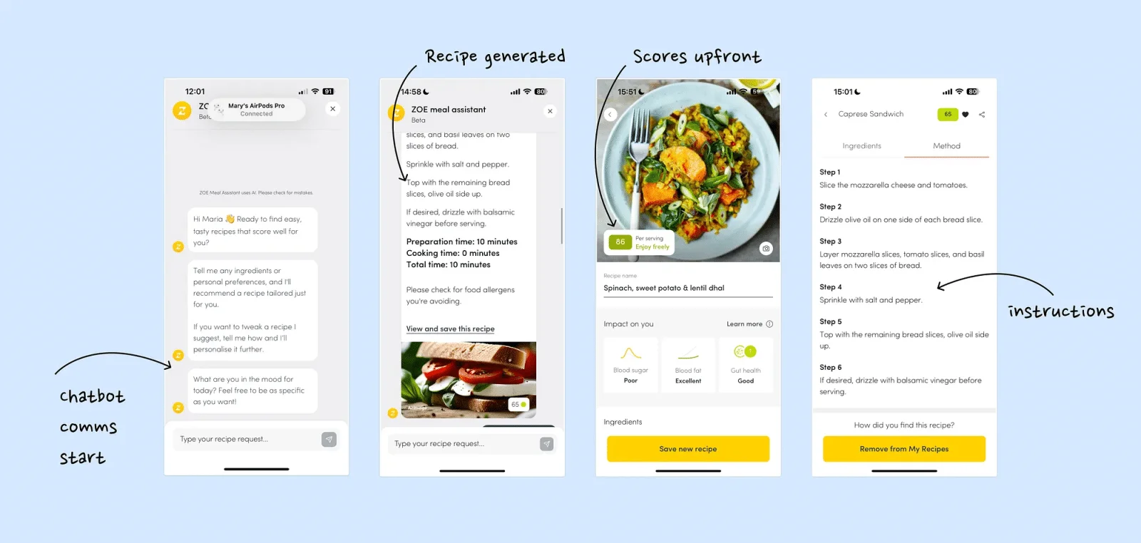 膳食APP Zoe 怎么用心理学设计，让人喜欢又上头？