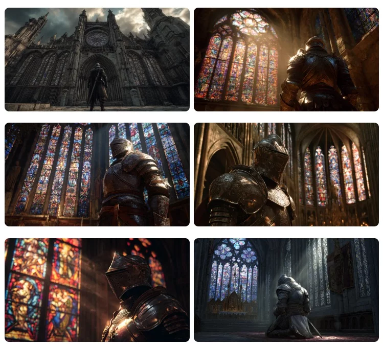 教你用Lovart+Midjourney轻松批量输出分镜图!