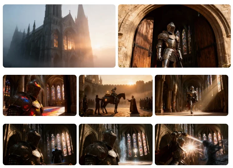 教你用Lovart+Midjourney轻松批量输出分镜图!