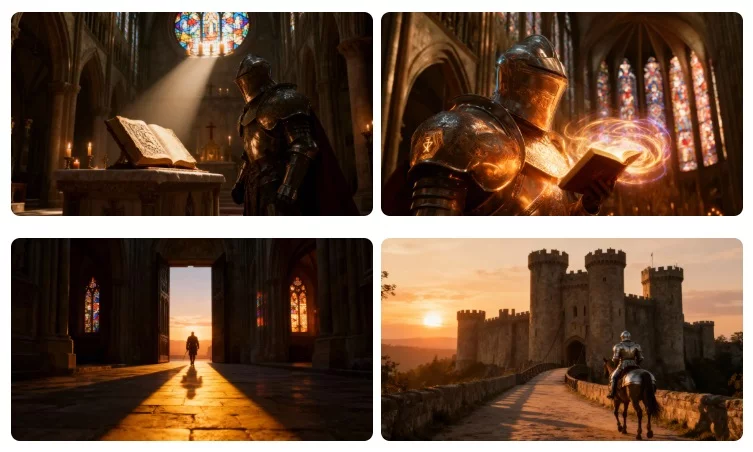 教你用Lovart+Midjourney轻松批量输出分镜图!