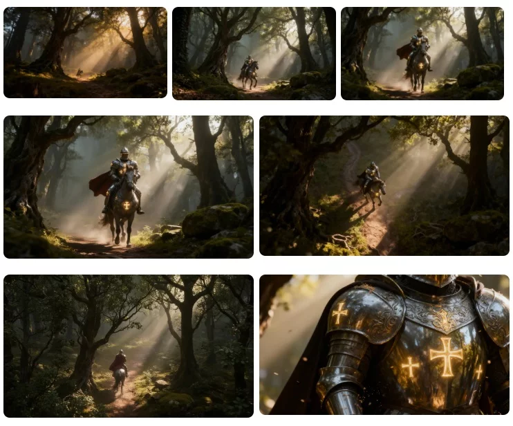 教你用Lovart+Midjourney轻松批量输出分镜图!