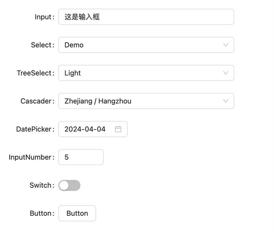 B端数据可视化设计第二弹！4大章节带你掌握表单设计