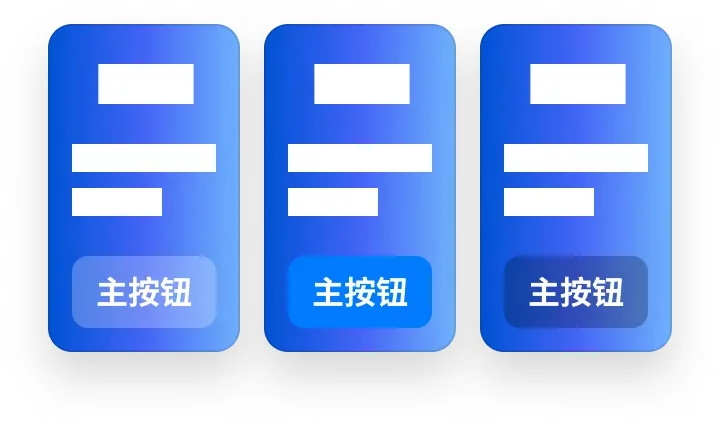 为什么很多大厂主按钮不用主题色？原来还有这5个设计方法！