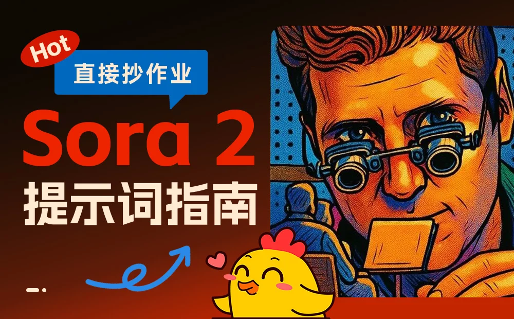 Sora2公布提示词指南