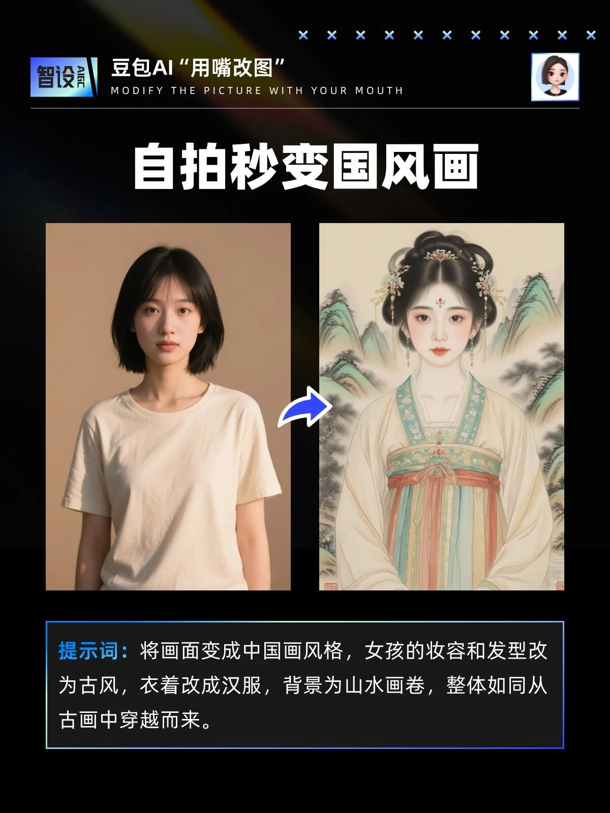 告别PS修图！3秒用嘴魔改照片，8种玩法小白一看就会