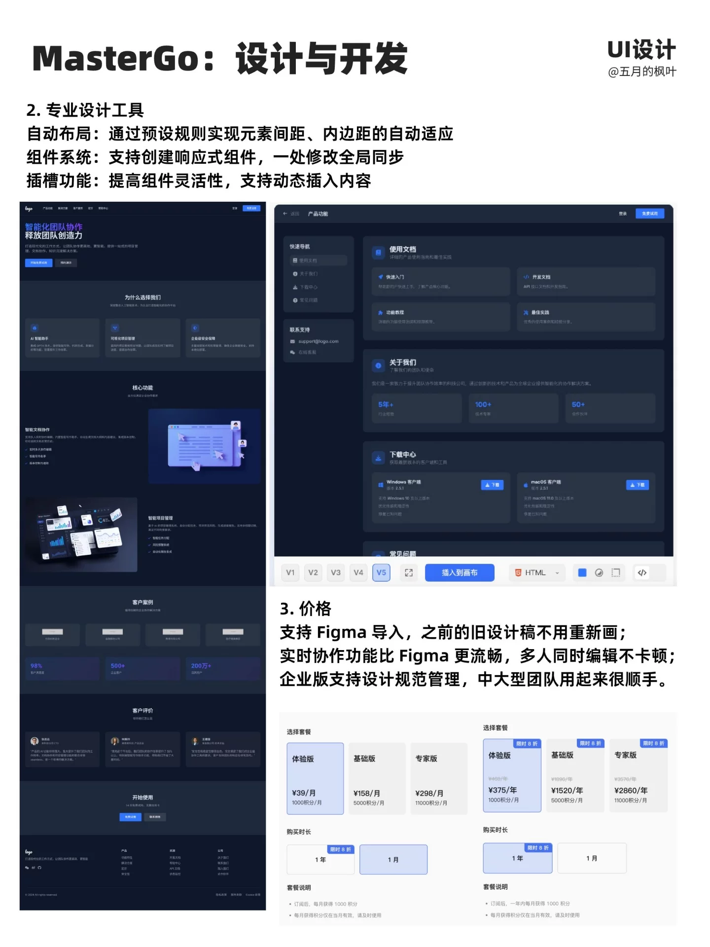 卡稿救星来了！6大AI生成UI工具全面解析
