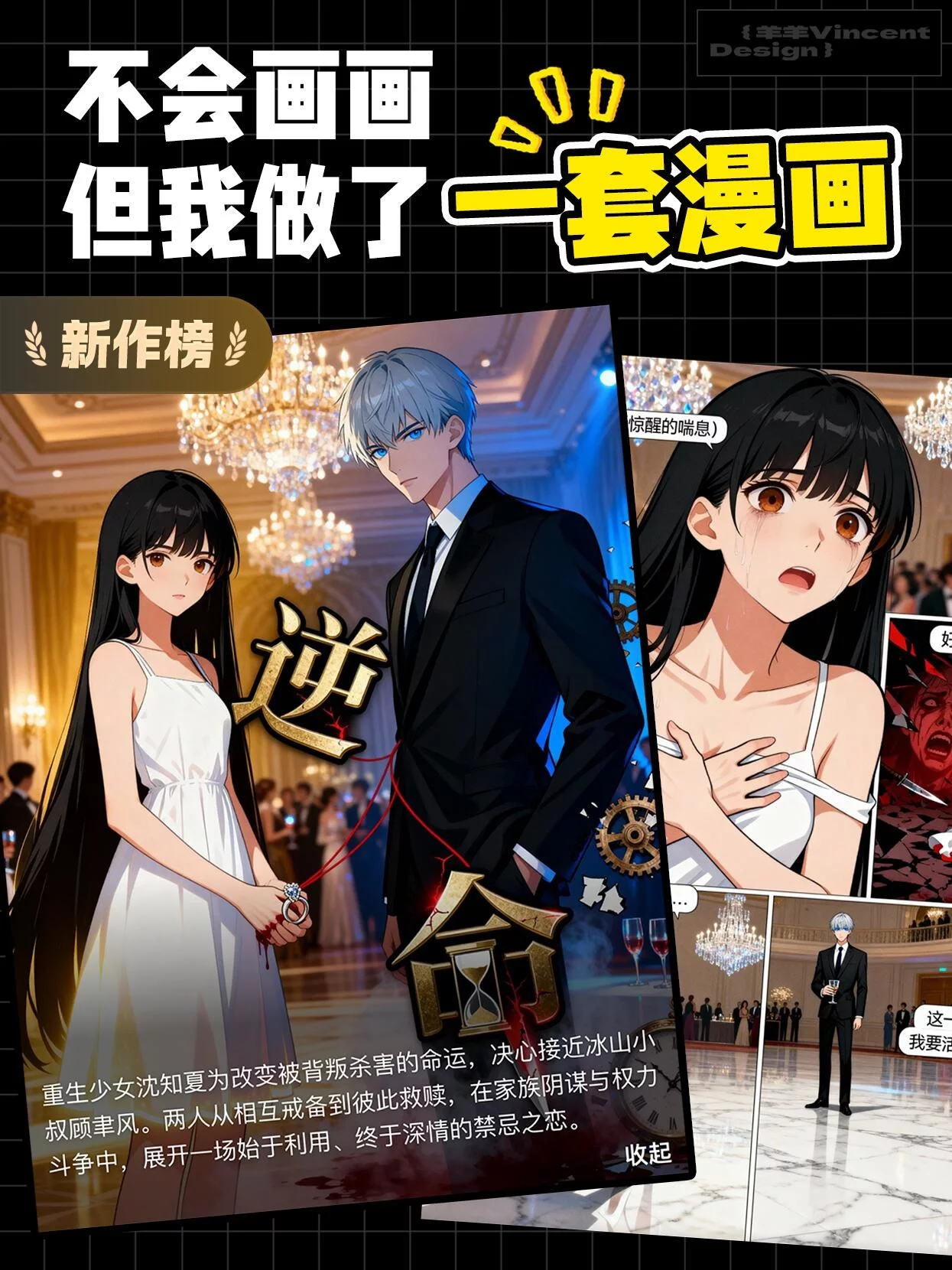 1句话秒出漫画!2分钟AI教程,上传照片生成定制漫画!