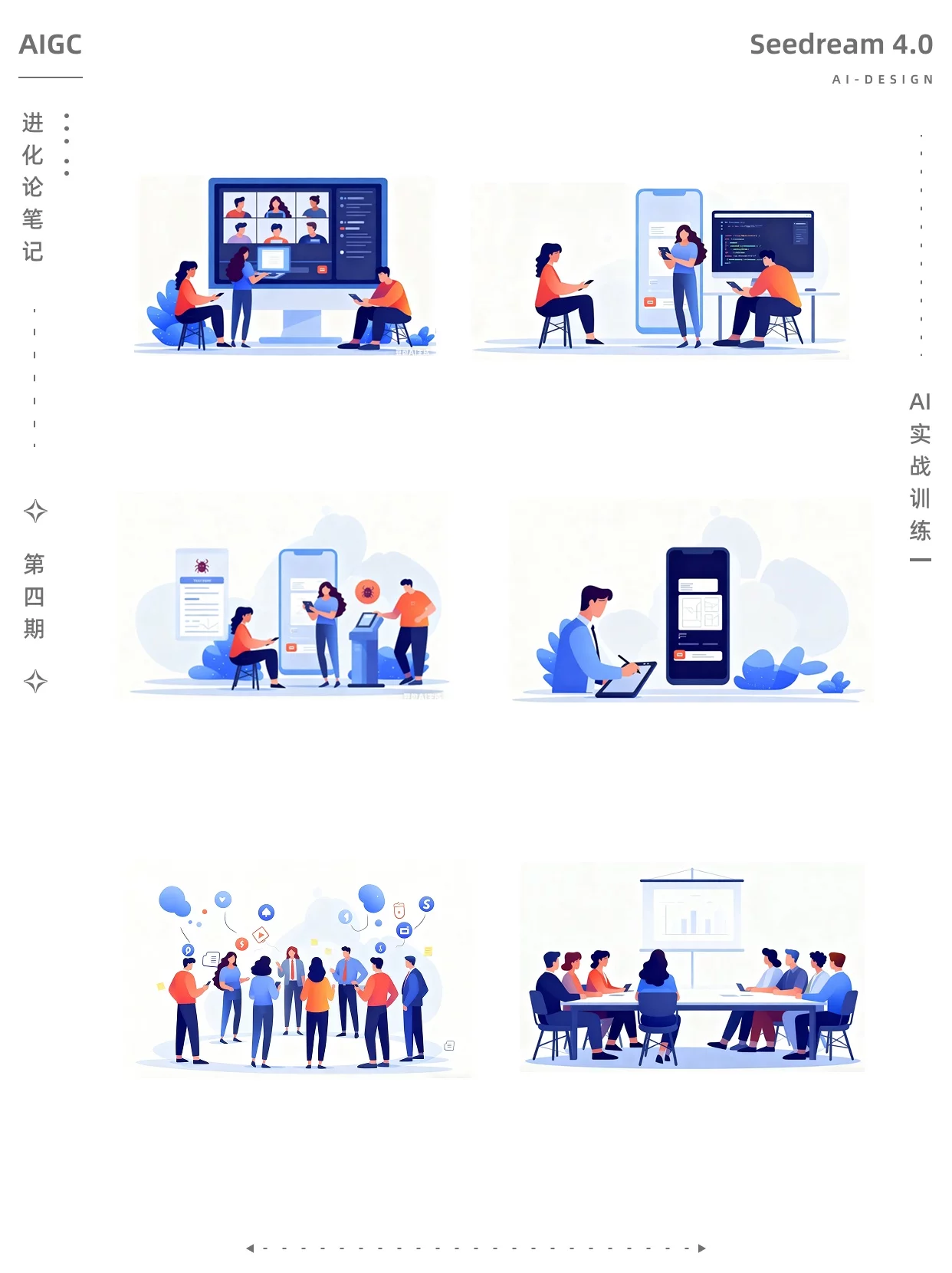 别再熬夜肝图了！5步调教AI，同风格插画10倍速出稿！