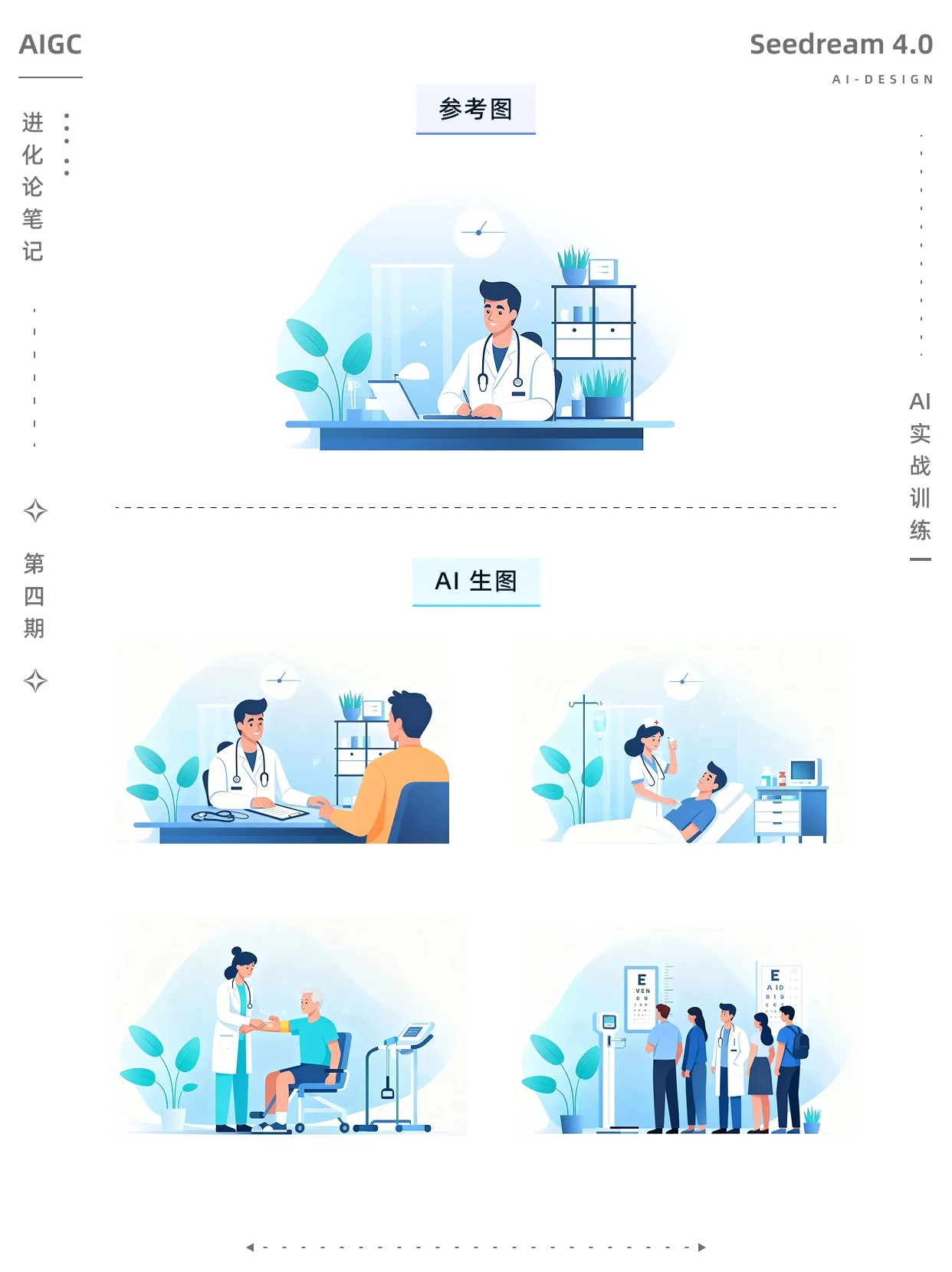 别再熬夜肝图了！5步调教AI，同风格插画10倍速出稿！