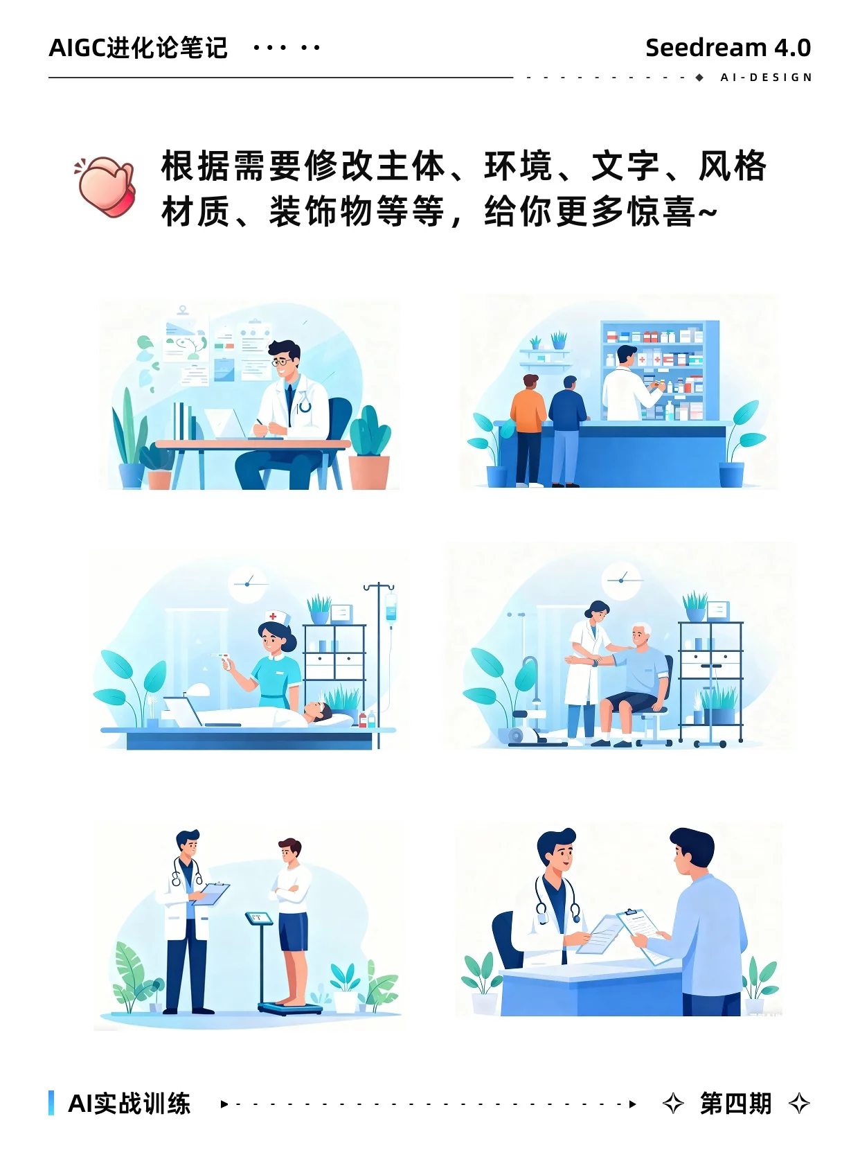 别再熬夜肝图了！5步调教AI，同风格插画10倍速出稿！