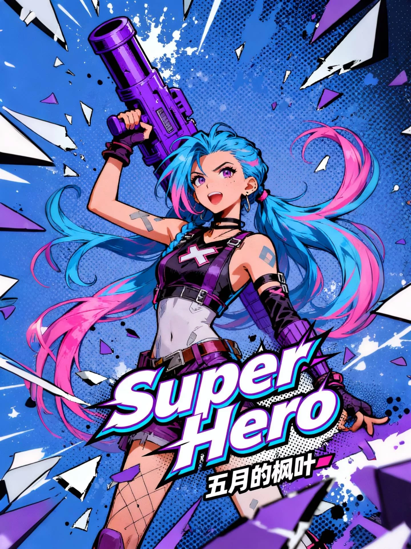 3步搞定游戏UI。AI也可以生成二次元卡通漫画教程