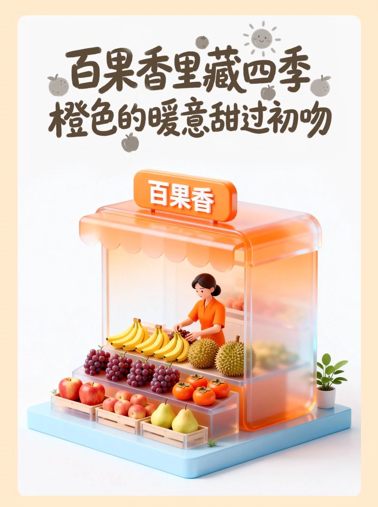 B端运营图有救了!AI生成3步搞定生活感小场景