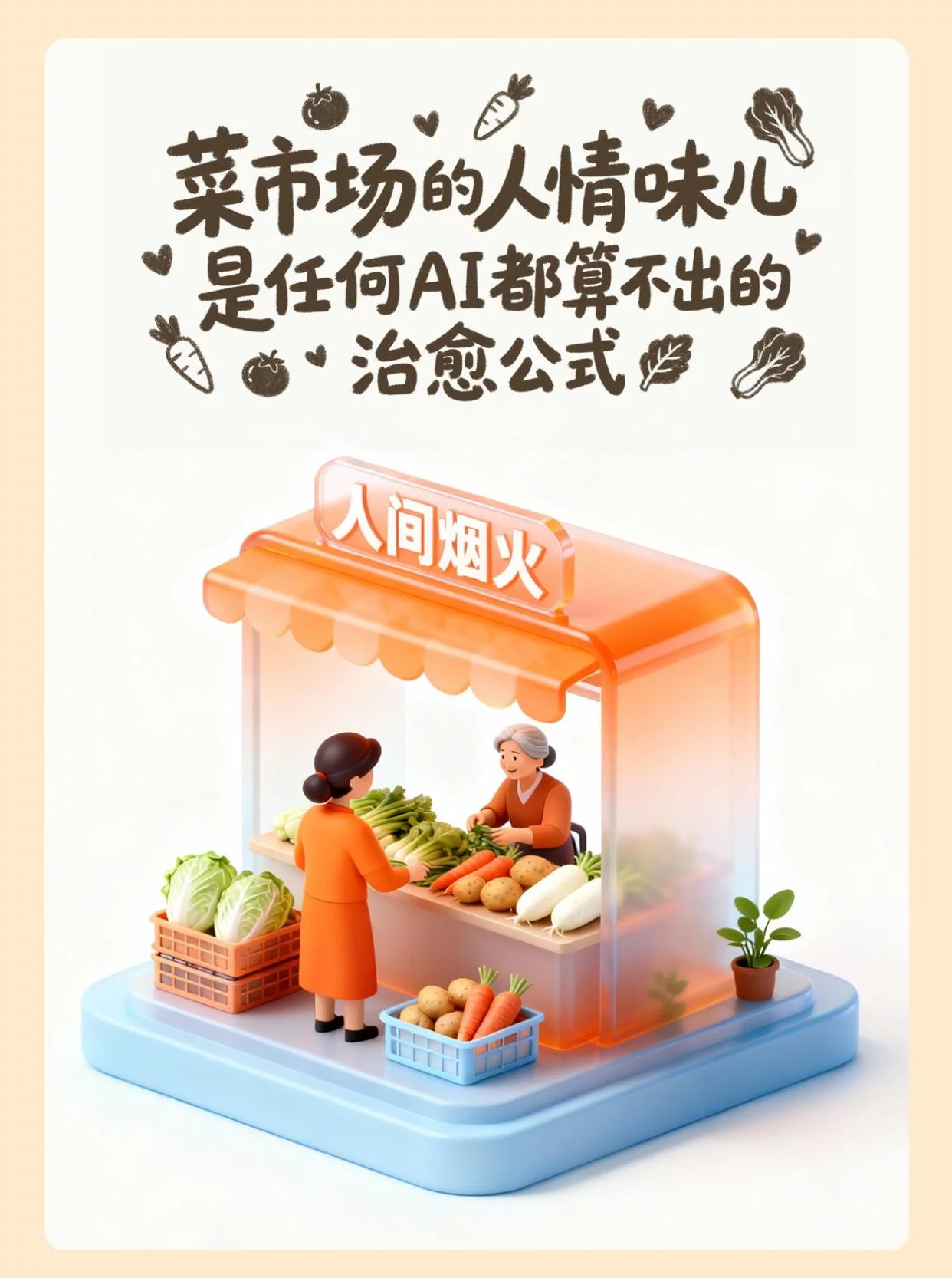 B端运营图有救了!AI生成3步搞定生活感小场景