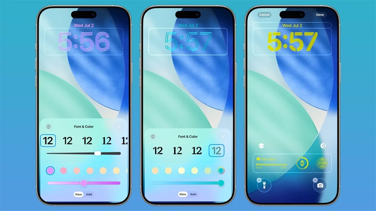 脱胎换骨!盘点iOS 26值得点赞的14个设计细节