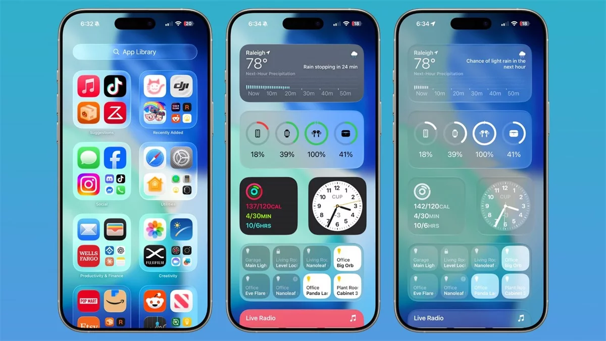 脱胎换骨!盘点iOS 26值得点赞的14个设计细节