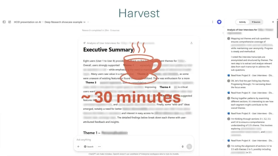顶尖高手出品！如何用AI快速完成用户研究设计？