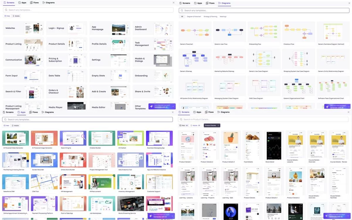 UI生成工具哪家强?6大AI神器深度测评!