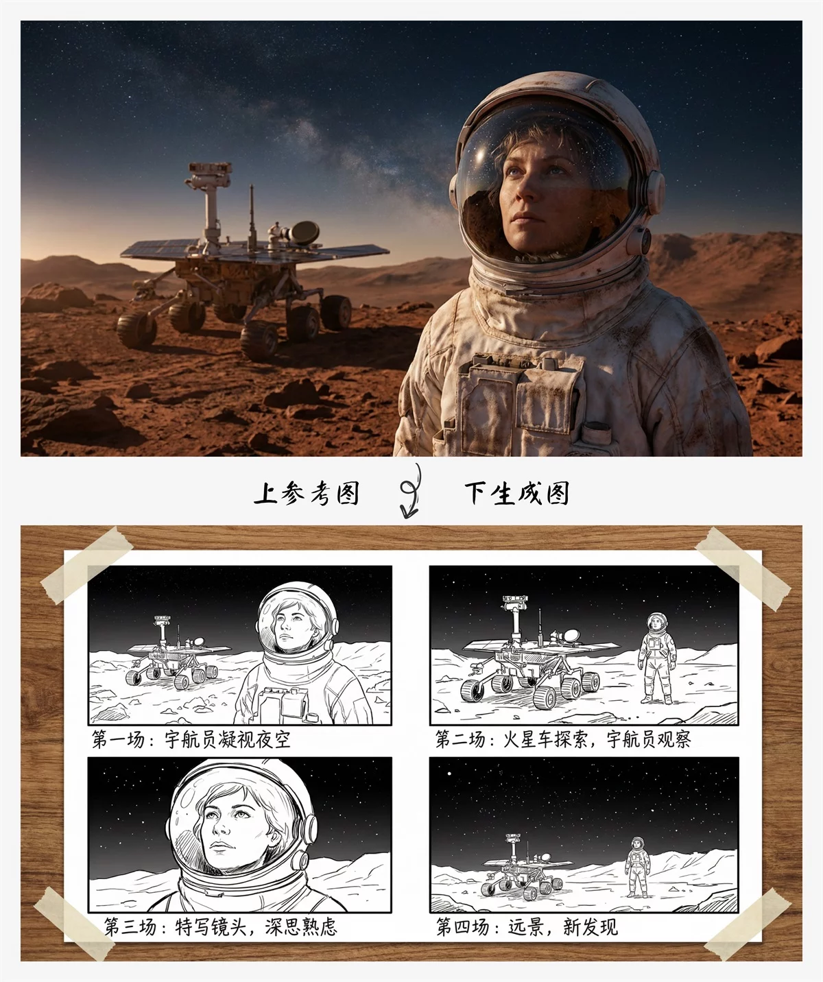 Nano Banana Pro深度测评!中文字生成和多图融合能力太强了!