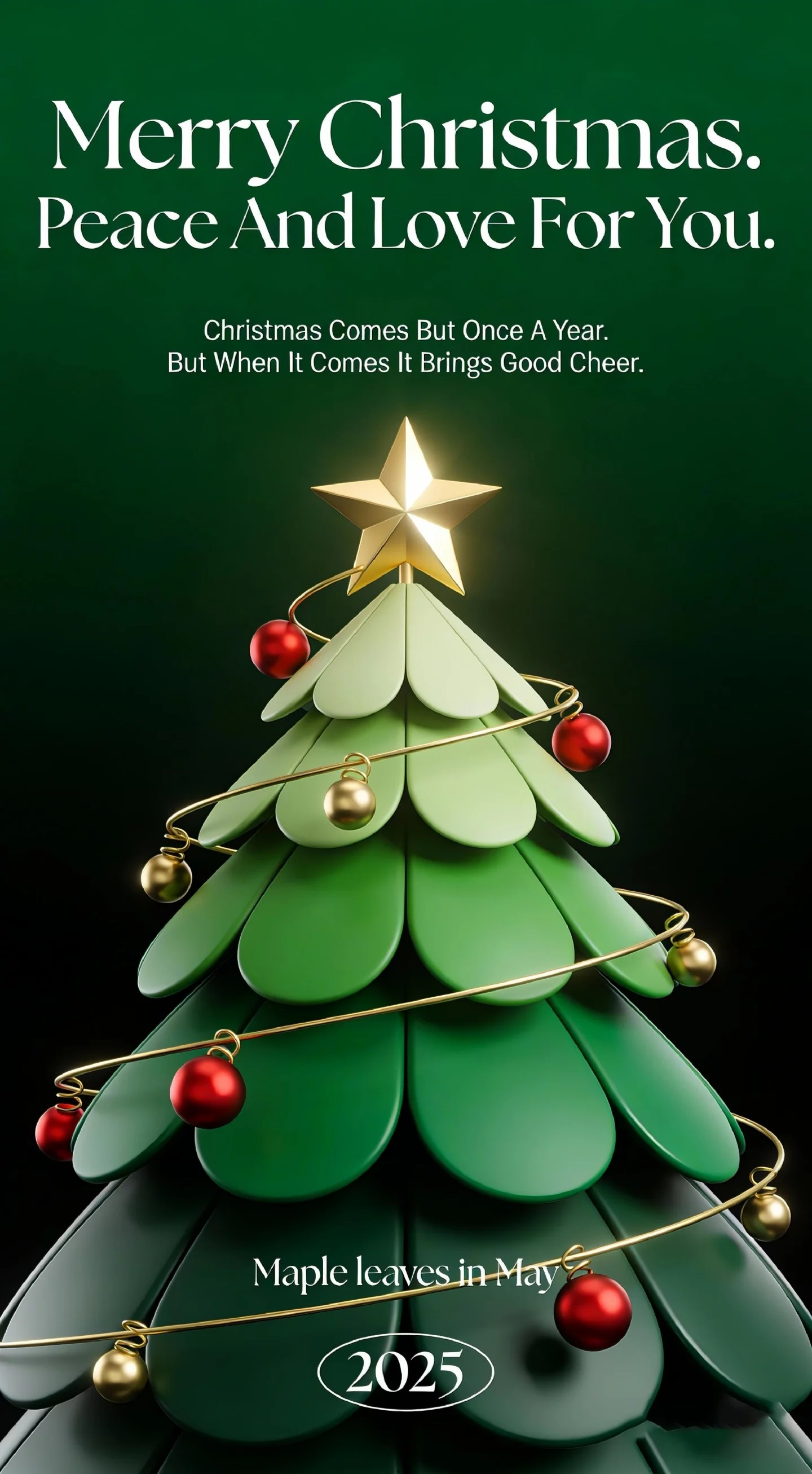 AI生成7组圣诞节海报!附详细提示词