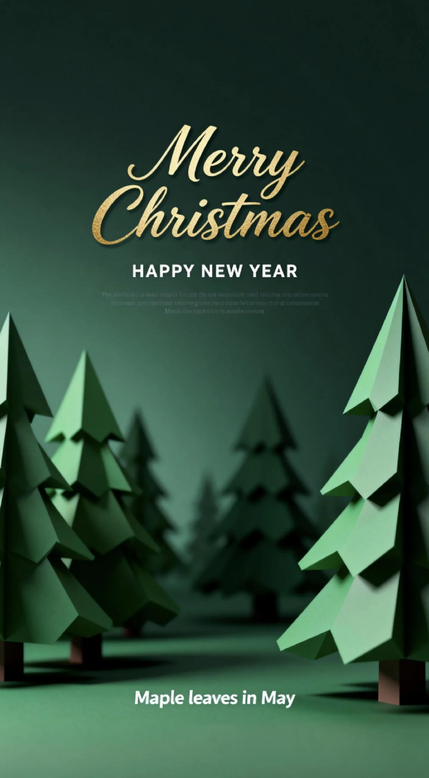 AI生成7组圣诞节海报!附详细提示词