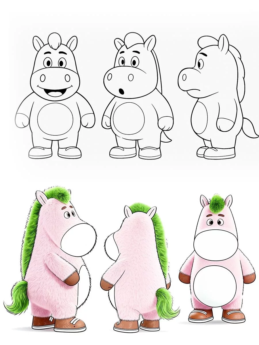 AI实战！4大场景延展“马丢丢”IP超全攻略